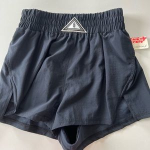 Women’s Free People Next Round Shorts in Black, Size S